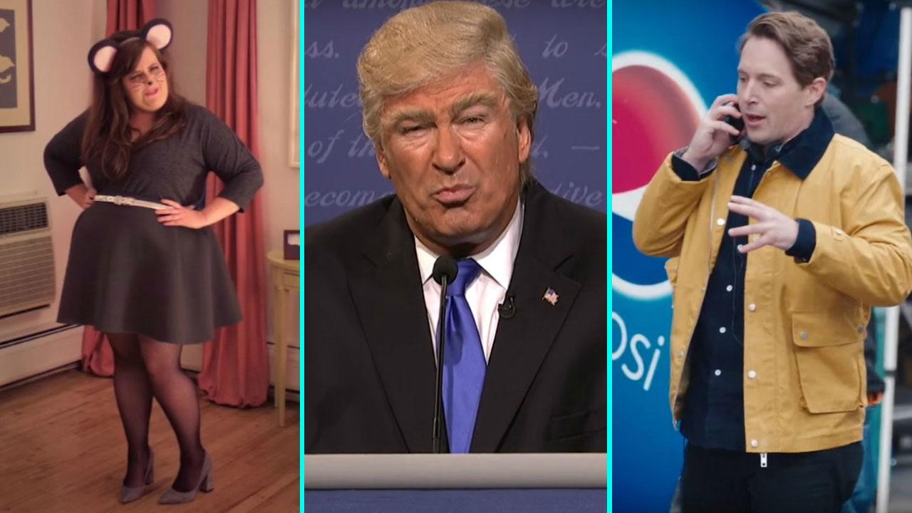 The 17 Funniest Sketches From 'Saturday Night Live's Politically Charged Season 42