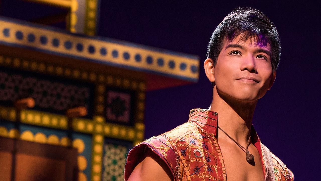 Exclusive: Broadway Star Telly Leung Transforms Into Aladdin