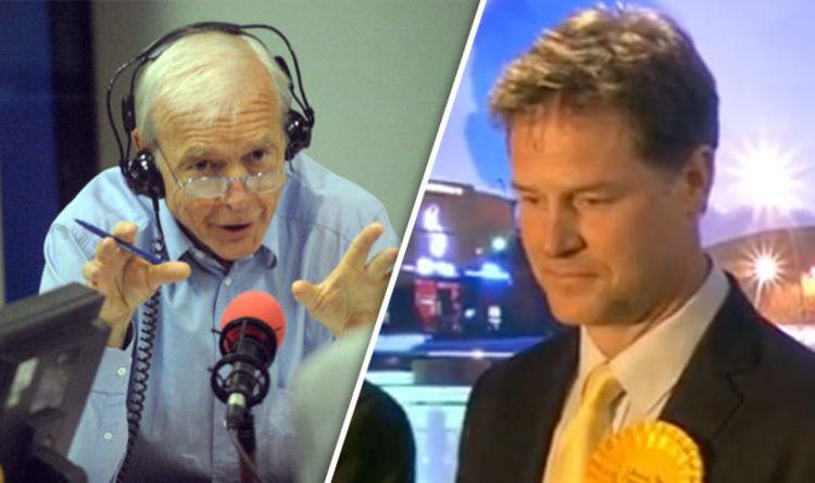 '12 years and it's all over' John Humphrys mocks Nick Clegg after losing his seat