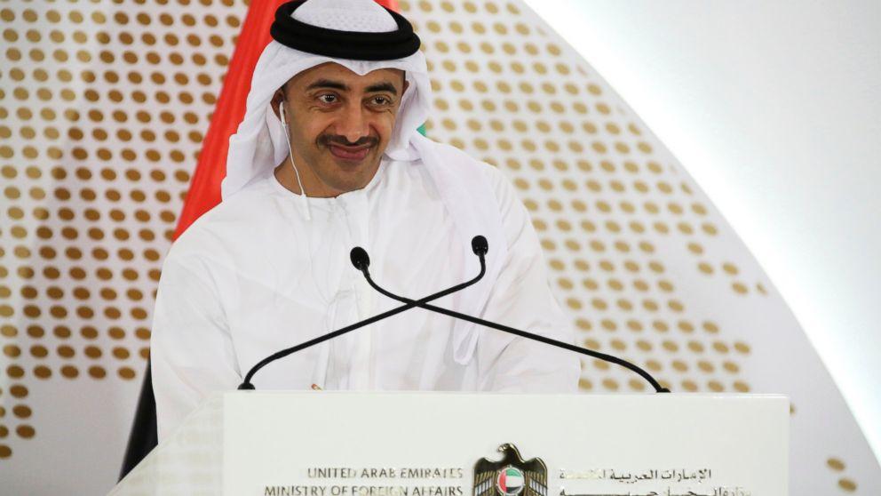 UAE foreign minister: No word on Qatari response to demands
