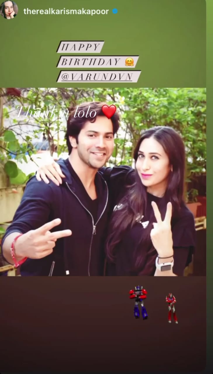 Happy Birthday Varun Dhawan: Anushka Sharma, Dia Mirza, Karisma Kapoor, Ekta Kapoor & others pen sweet wishes