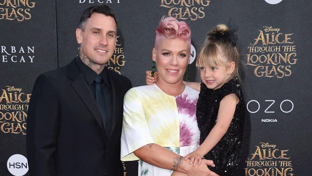 Pink Camps Out With Her Family -- See the Cute Snaps!