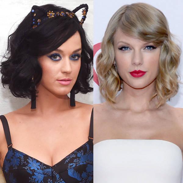 Katy Perry Is Still Being Asked About Her ''Bad Blood'' With Taylor Swift: Here's Her Response