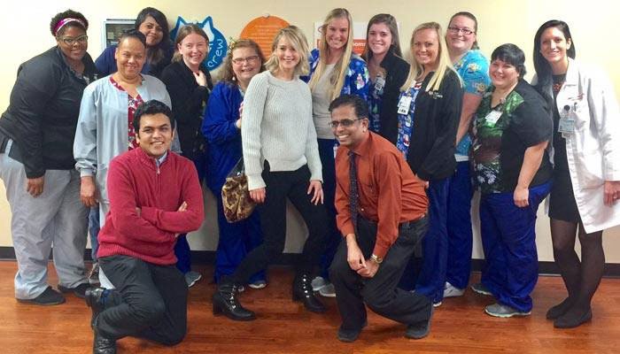 Jennifer Lawrence Visits Childrens Hospital in Louisville on Christmas Eve
