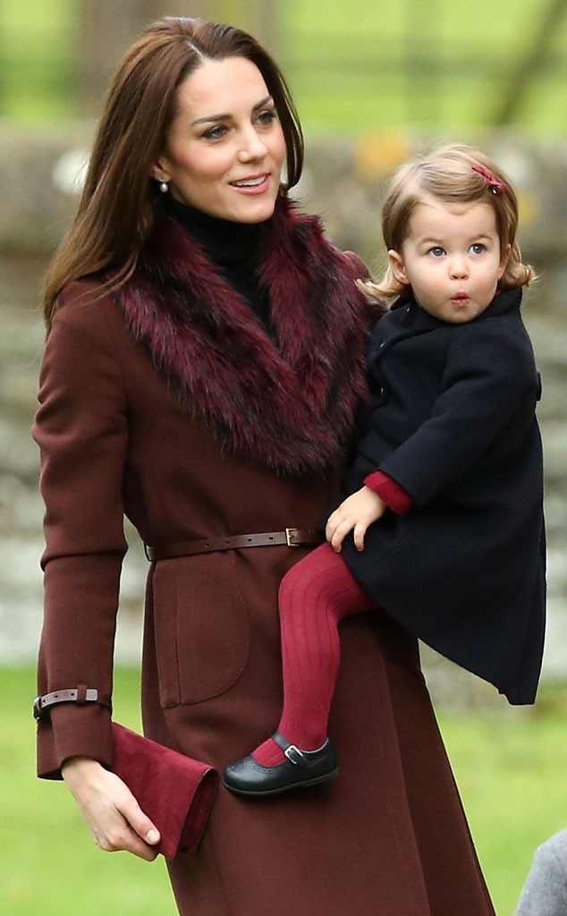 Prince George and Princess Charlotte Steal the Show During Royal Family\'s Christmas Church Service