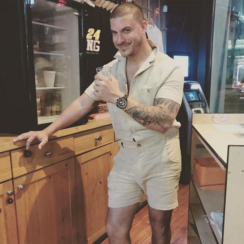 Vanderpump Rules' Jax Taylor Wears a Male Romper to His 38th Birthday Celebrations