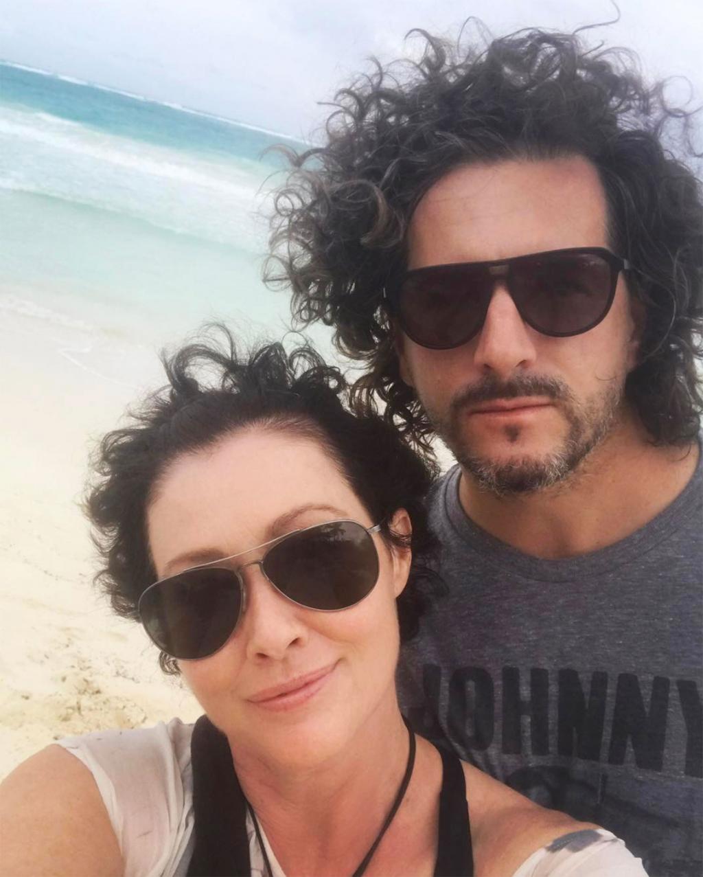 Shannen Doherty Shows Off Growing Locks Two Months After She Announced Her Remission