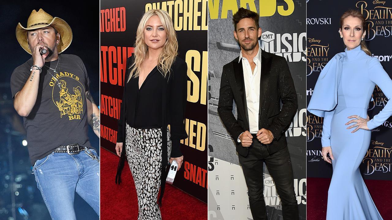 Kate Hudson, Kelly Clarkson, Brad Paisley & More Celebrities React to Horrific Las Vegas Shooting
