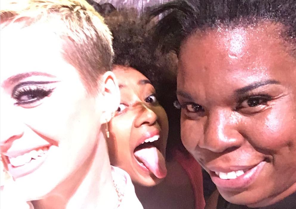 Leslie Jones And Katy Perry Have Bruno Mars Sing-Off At â€˜SNLâ€™ After-Party