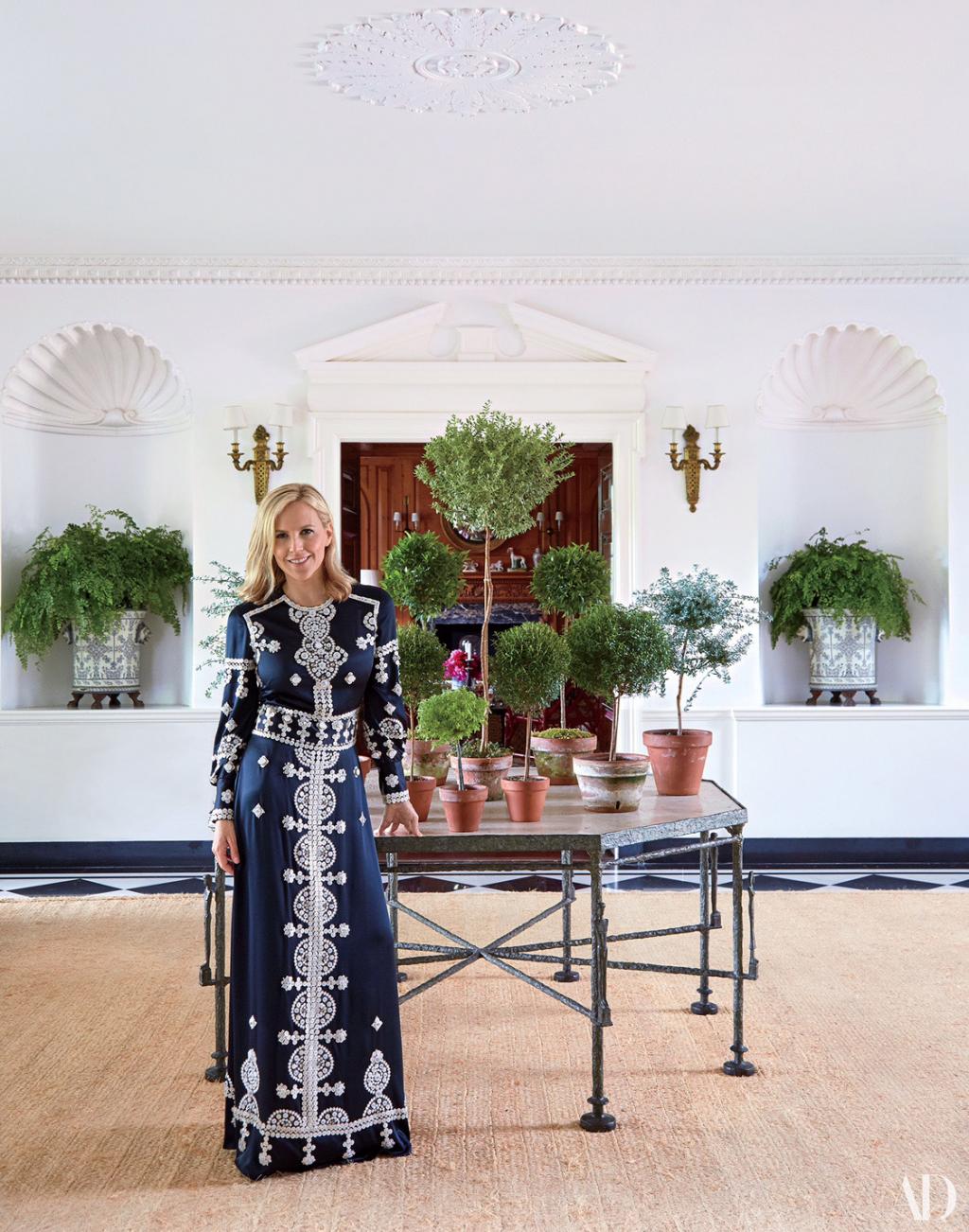 Tory Burch       's Epic, 15,000-Square-Foot Summer House is One of the Biggest in the Hamptons: See    Inside