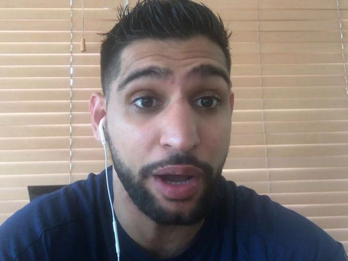 Amir Khan Says Road Rage Attackers Were Lucky He Held Back
