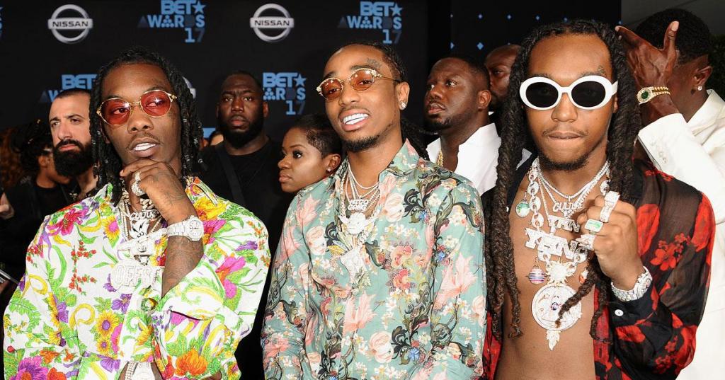 Migos clash with rapper Joe Budden during BET Awards pre-show