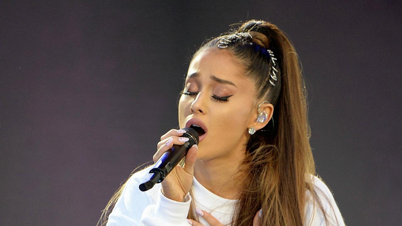 Ariana Grande and Mac Miller Duet at One Love Manchester Benefit Concert, Spark Engagement Rumors With Huge Ring