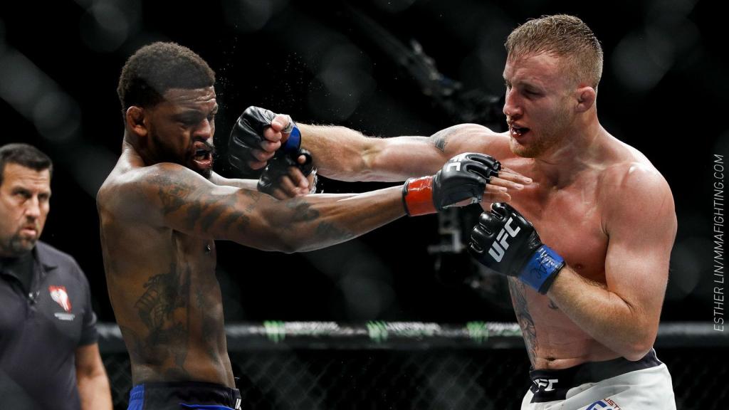 TUF 25 Finale results: Justin Gaethje rallies to beat Michael Johnson in epically violent affair