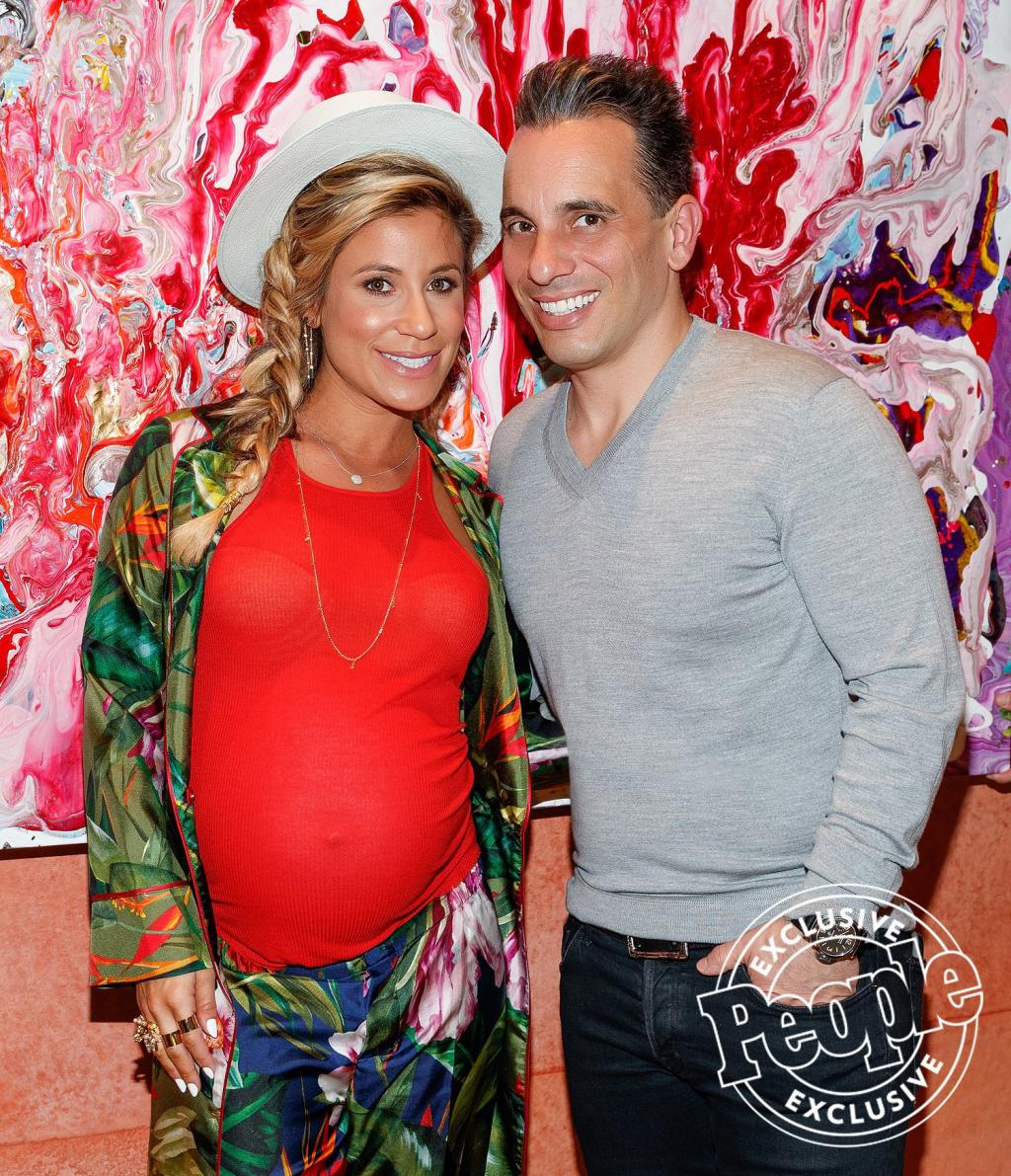 Inside Sebastian Maniscalco and Pregnant Wife Lana       's Pink        Baby Bash       ': We Thought a Shower Would Be        Boring        