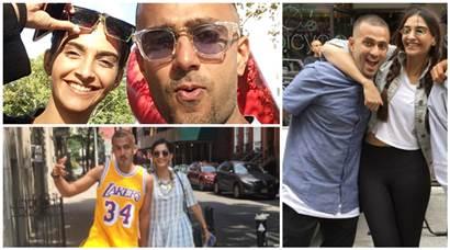 Photos: Sonam Kapoor is in a happy space with rumoured beau Anand Ahuja