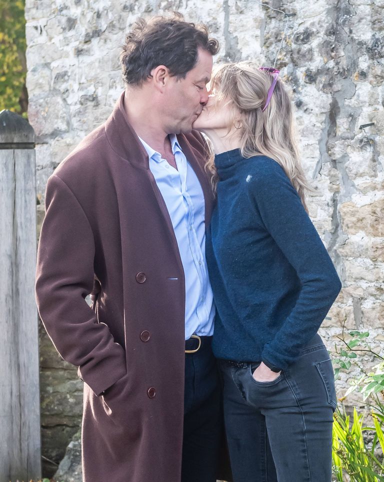 Lily James There is a lot to say about the Dominic West photo scandal