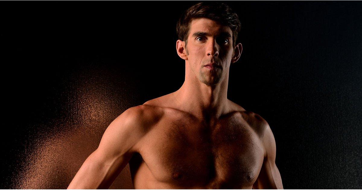 15 Reasons It Should Be Illegal For Michael Phelps to Wear a Shirt