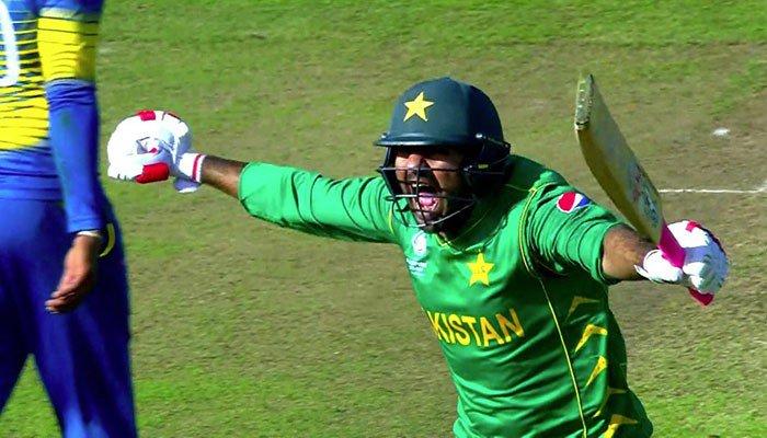 Incredible Sarfraz, Amir take Pakistan to Champions Trophy semifinals   Sports - Geo.tv