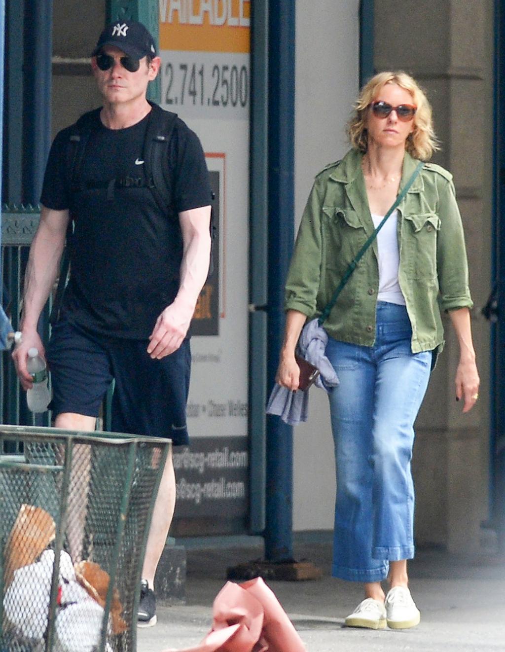 Naomi Watts Dating Her Gypsy Costar Billy Crudup As They Take a Stroll in New York City