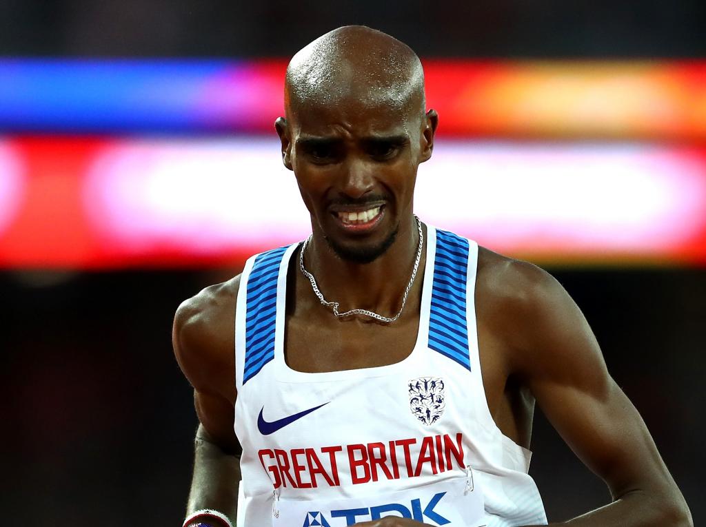 Sir Mo Farah wins 5,000m silver at World Championships in final major track appearance