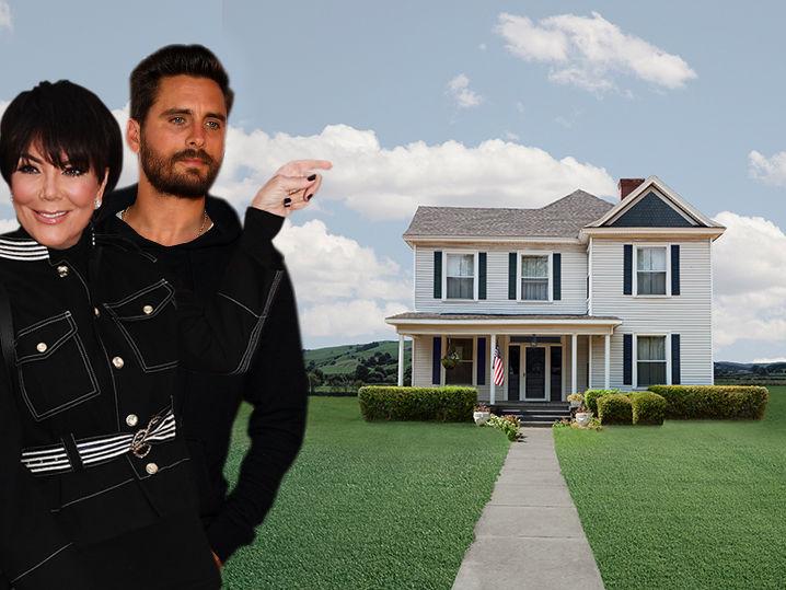 Kris Jenner Shooting New House-Flipping TV Show Starring Scott Disick