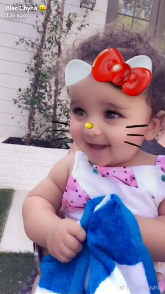 Pool Day! Blac Chyna Enjoys a Refreshing Weekend Dip with Kids King and Dream