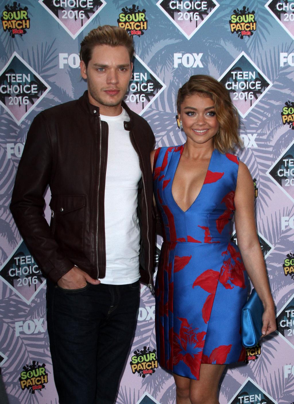 Sarah Hyland And Dominic Sherwood Call It Quits After 2 Years Of Dating