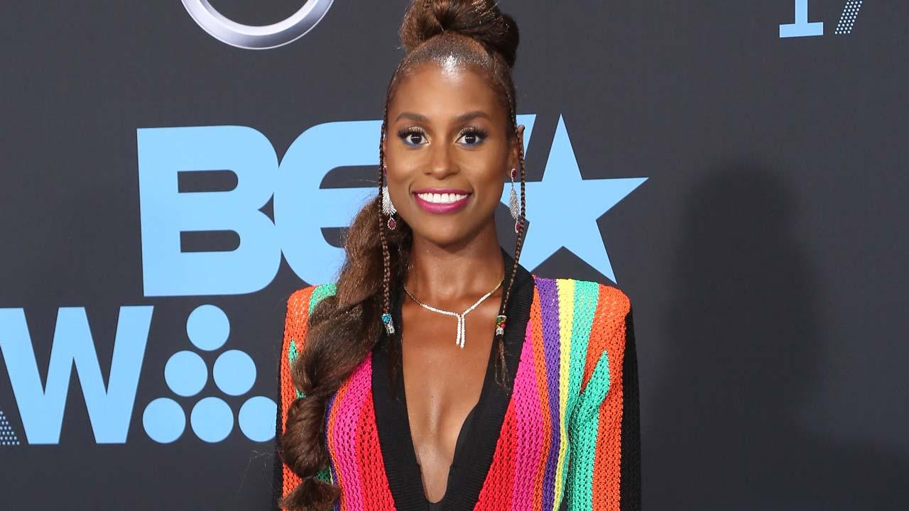 Exclusive: Issa Rae Talks 'Insecure' Season 2, Pokes Fun at 'Awkward' Bet Awards Mishap