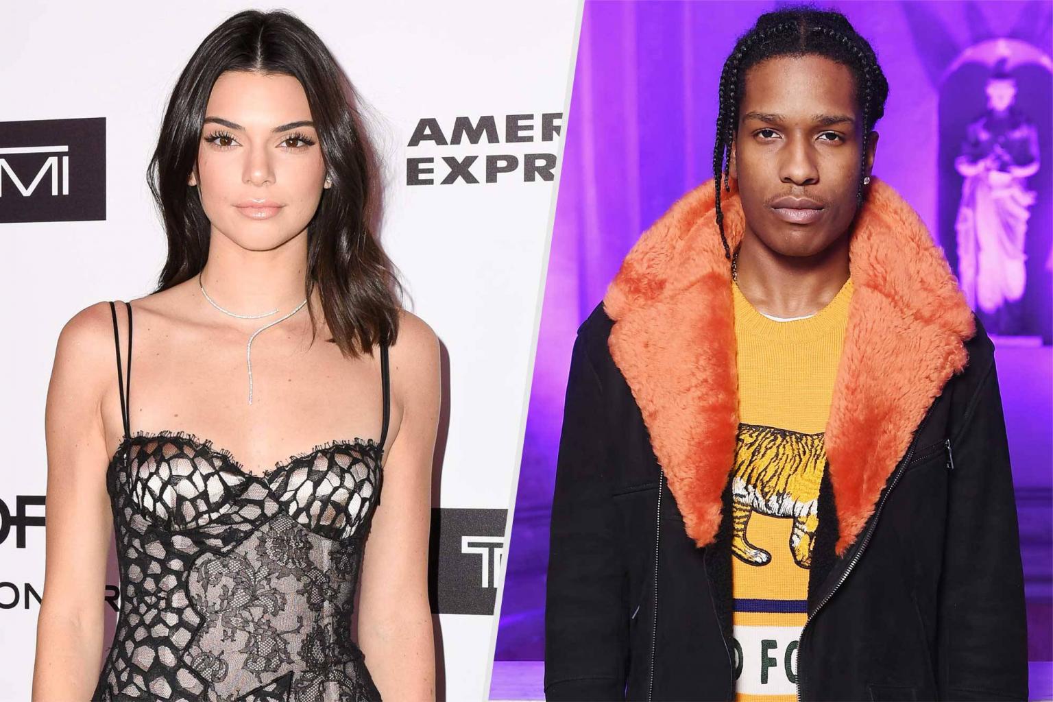 Kendall Jenner and A$AP Rocky Were        All Over Each Other      '  at Coachella Party: Source