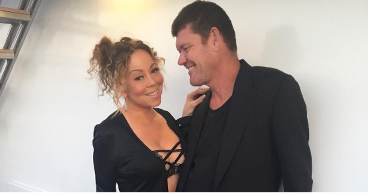 16 Photos That Prove Mariah Carey and James Packer Belong Together
