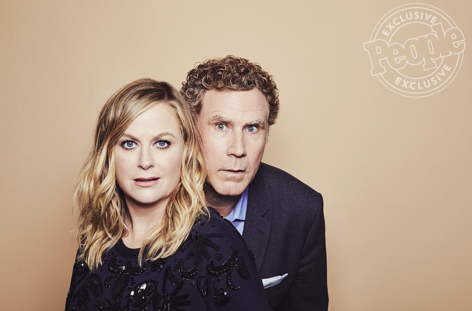 Will Ferrell and Amy Poehler Talk Gross Things You May Find When Raising Boys: â€˜Thereâ€™s Going to Be Pee Everywhereâ€™