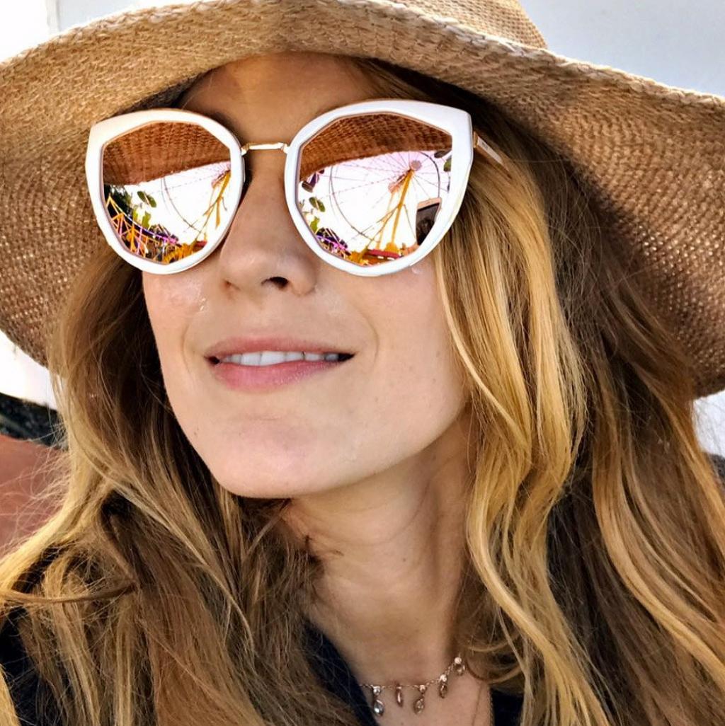 Blake Lively Says Her Life Is Pretty Sweet, Even When Covered in Clumpy Sunscreen