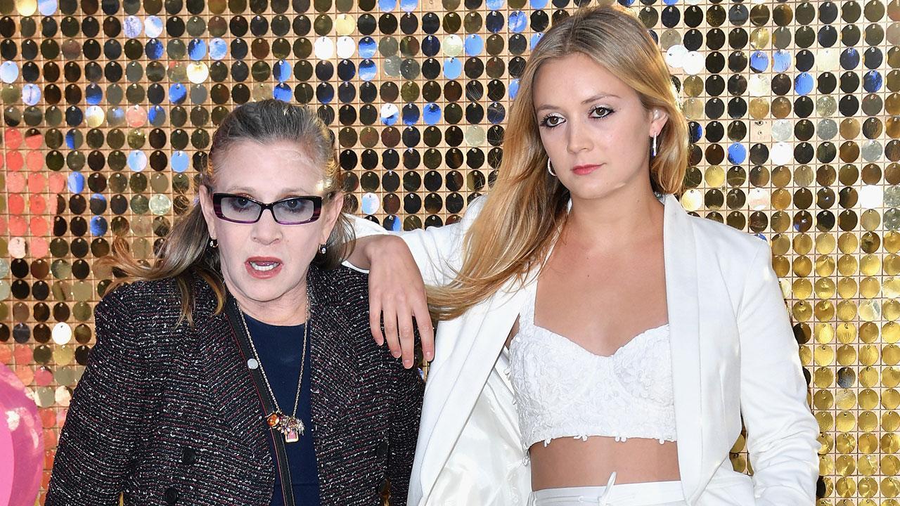 Billie Lourd Gets Matching Tattoo Paying Tribute to Mom Carrie Fisher on Her Birthday