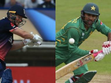 England vs Pakistan, Live score, Champions Trophy 2017 cricket updates: Azhar, Fakhar begin Pak's chase