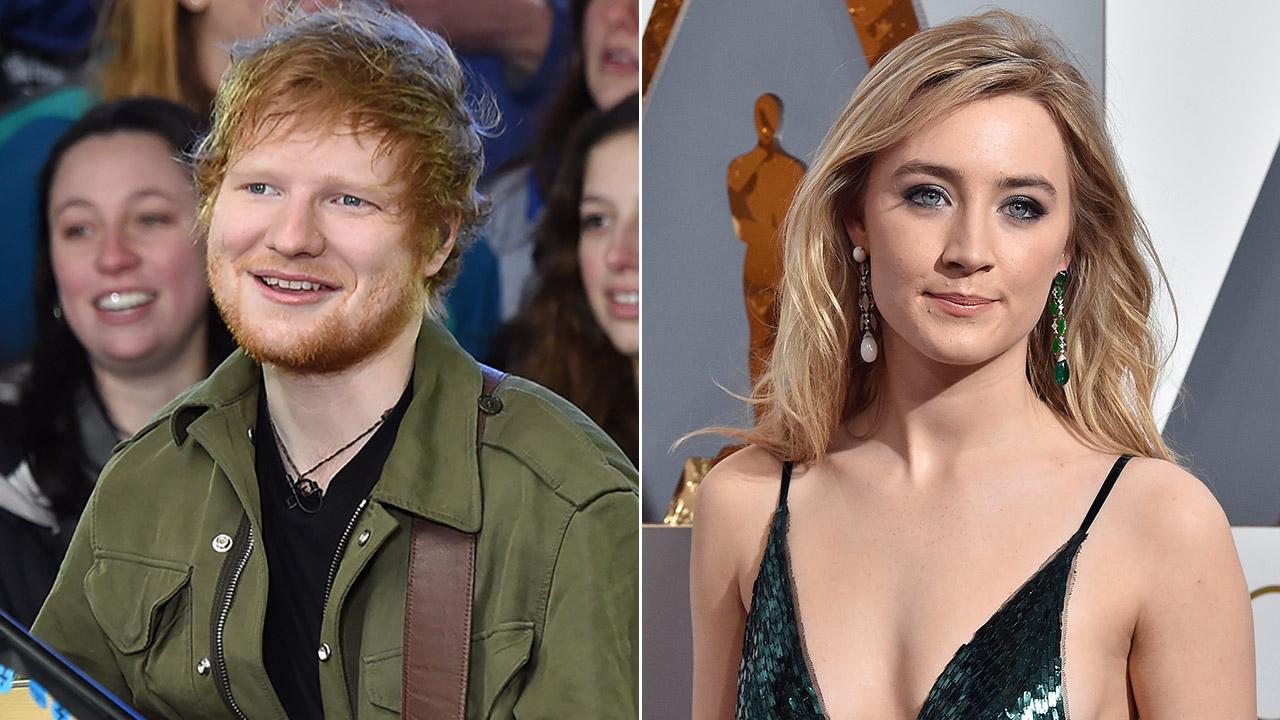 Ed Sheeran Says Actress Saoirse Ronan Purposefully Misspelled One of His Tattoos