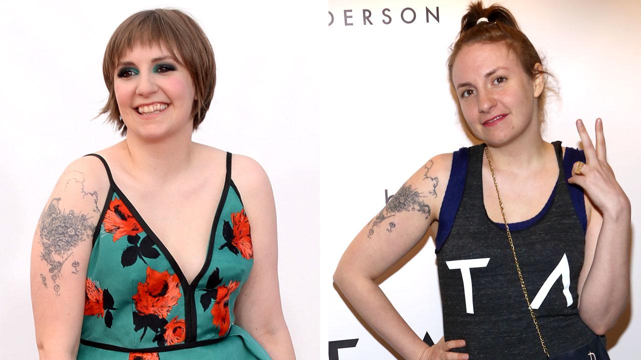 Lena Dunham Slams Magazine for Calling Out Her Weight Loss: 'It's Not a Compliment'