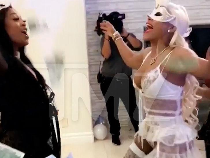 Trina Performed at Bachelorette Party for Gucci Mane's Fiancee