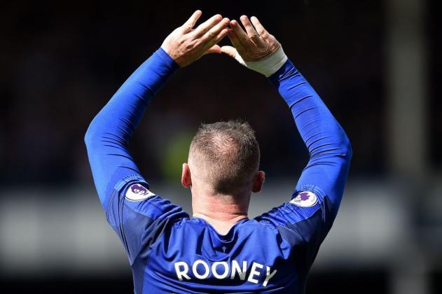 Everton FC news: Wayne Rooney was the only player 'comfortable on the pitch' in Stoke win, says manager Ronald Koeman