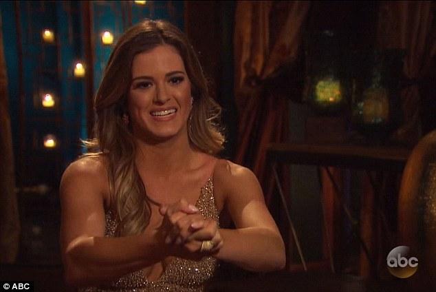\'It feels perfect and right\' Bachelorette JoJo Fletcher kisses brother of NFL player Aaron Rodgers