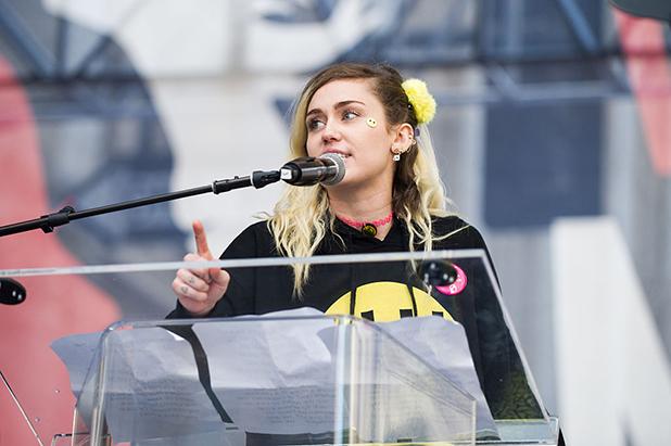 Miley Cyrus Says She Gave Up Weed to Record New Album