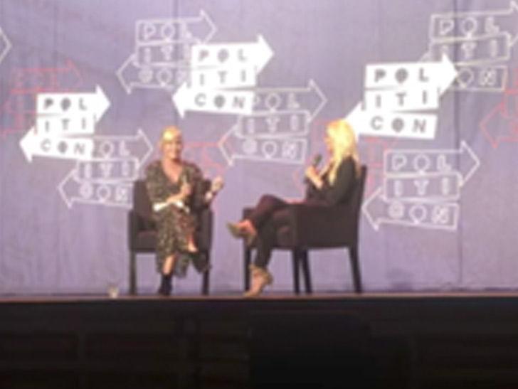 Tomi Lahren & Chelsea Handler's Healthcare 'Debate' at Politicon