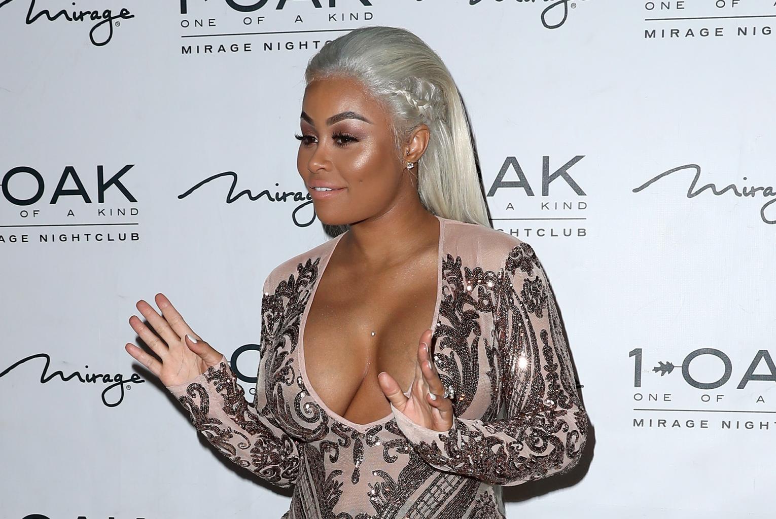 Blac Chyna Rear-Ended In Car Crash, Assessed By Paramedics