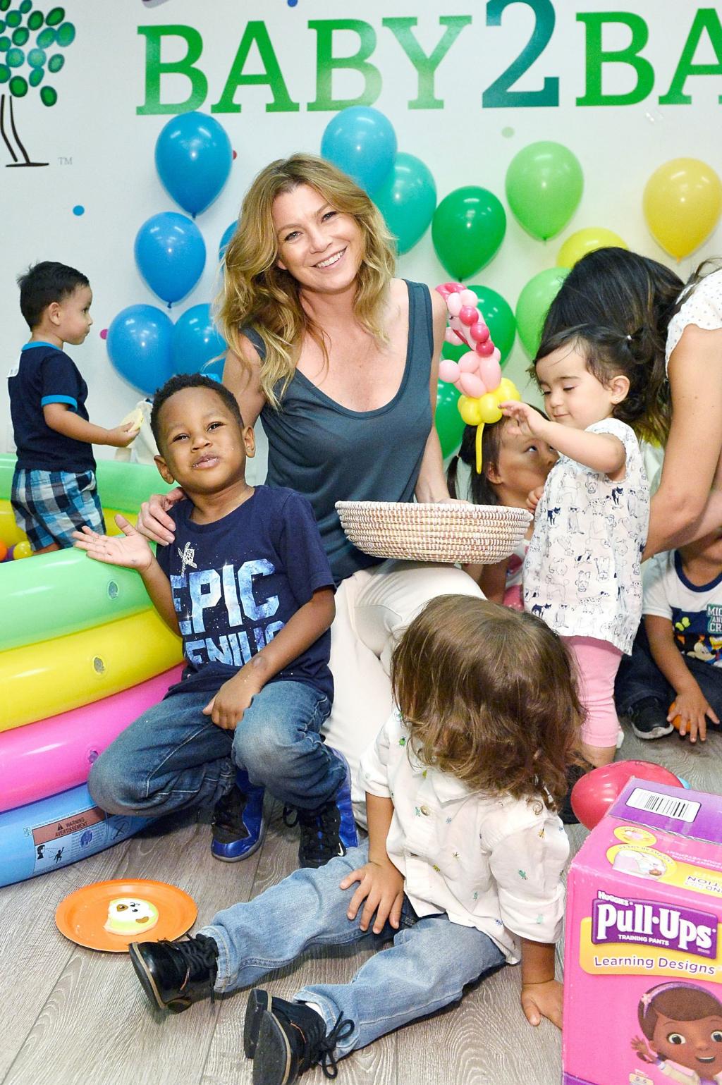 Ellen Pompeo Shares Her Go-to Summer Activity for Getting Her Kids        Physically as Tired as    Possible        