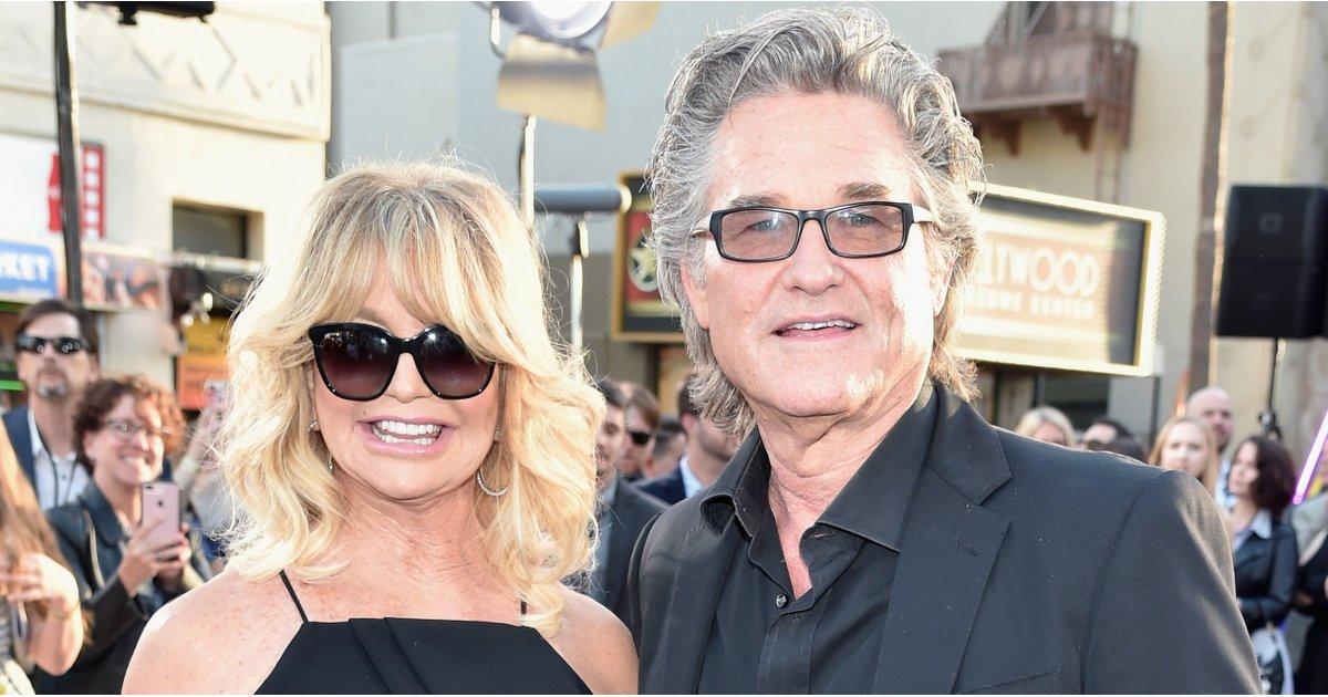 Goldie Hawn and Kurt Russell Could Not Look Happier After Celebrating 34 Years Together