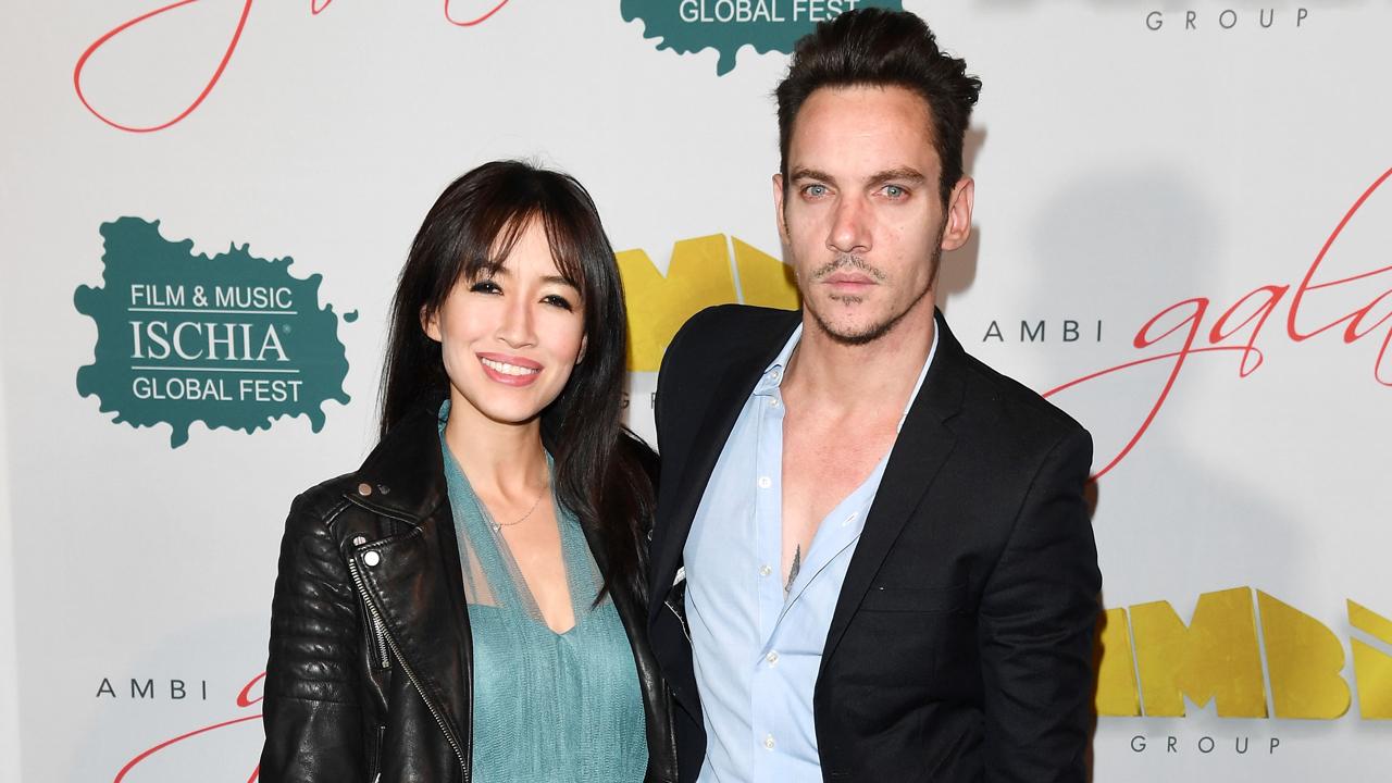 Jonathan Rhys Meyers' Wife Mara Says Actor 'Helped Deliver' Son in Intimate Post About At-Home Birth