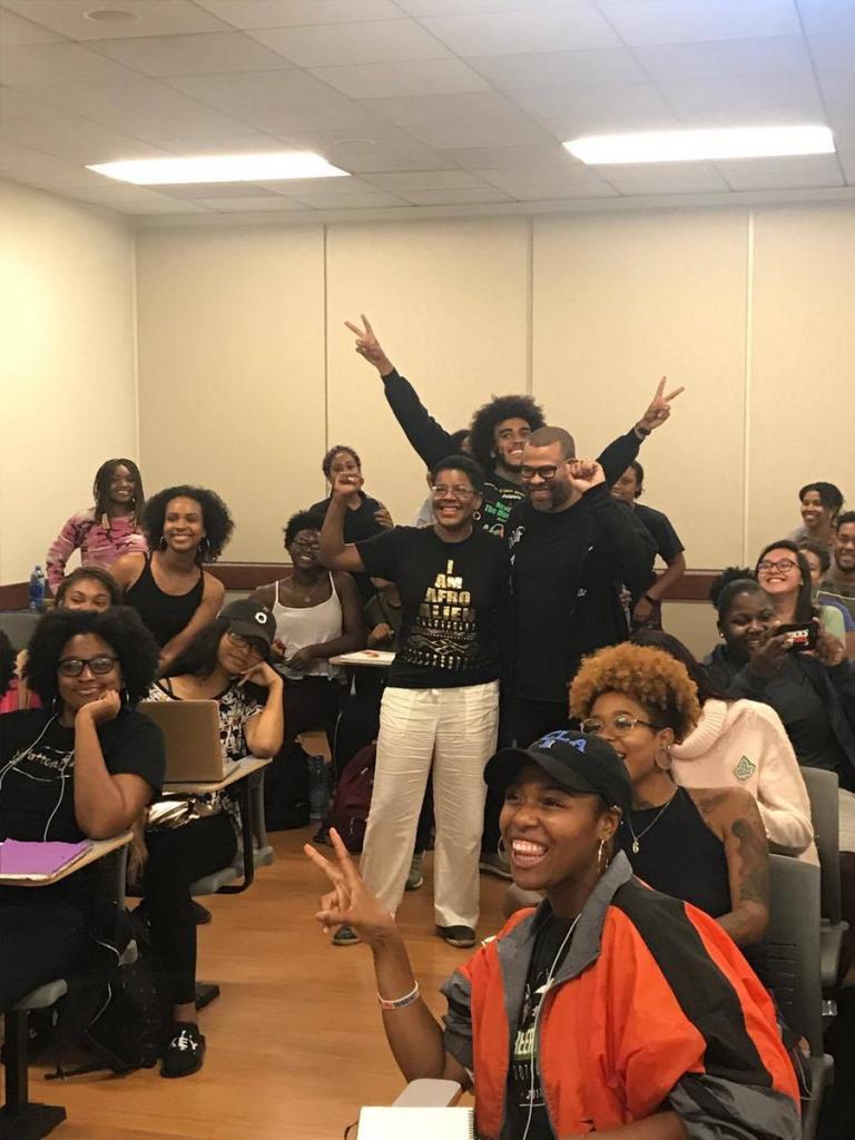 Jordan Peele Surprises Students, Crashes A UCLA Class Inspired By        Get Out        