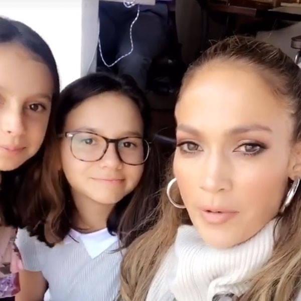 Jennifer Lopez Takes Alex Rodriguez's Kids for 