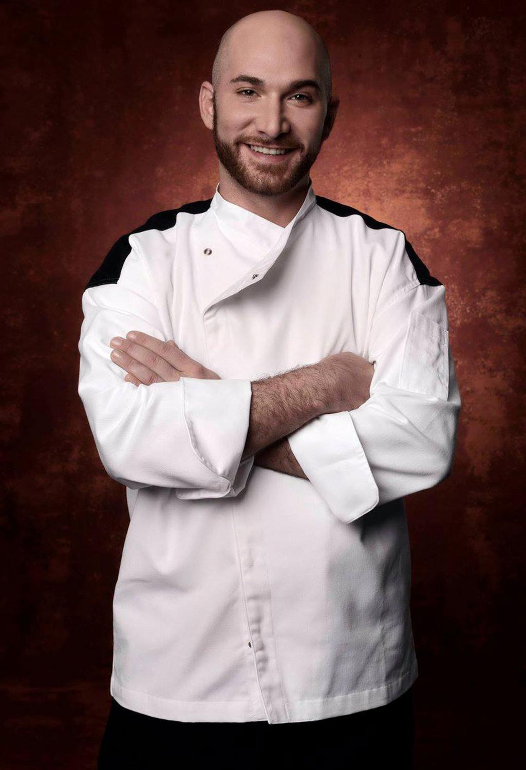 Hell       's Kitchen Chef Paulie Giganti Found Dead at Age 36 from Accidental Drug Intoxication