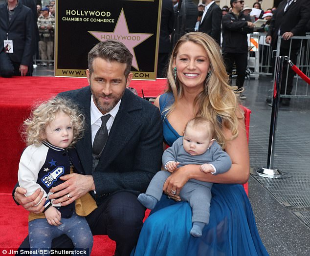 It\'s official - Ryan Reynolds is officially steeped in fatherhood.